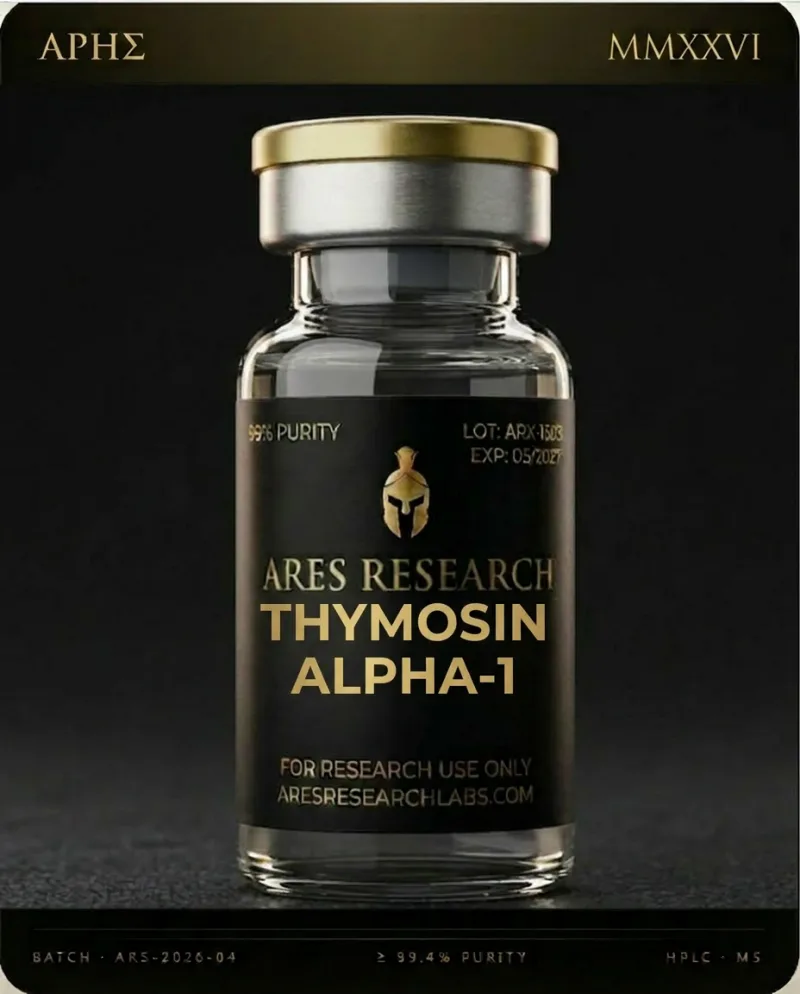 Thymosin Alpha-1 research vial